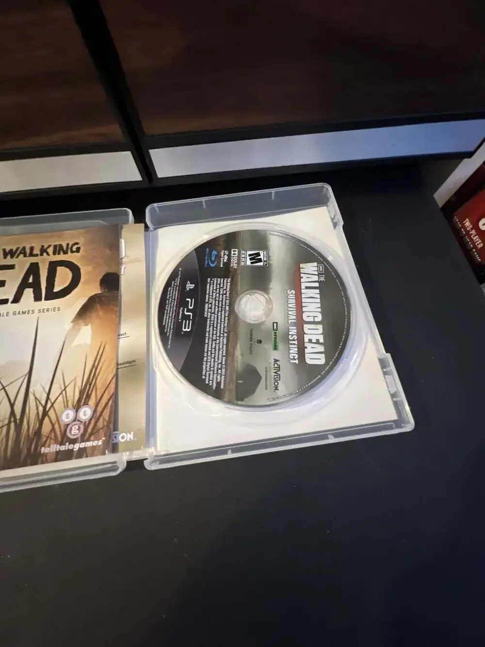 The Walking Dead: Survival Instinct (PlayStation 3, PS3)